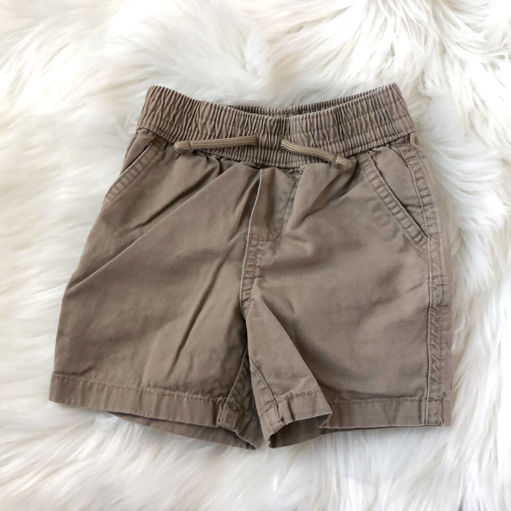 Khaki shorts